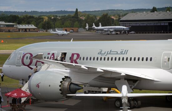 Farnborough International Airshow 2014. Day 3