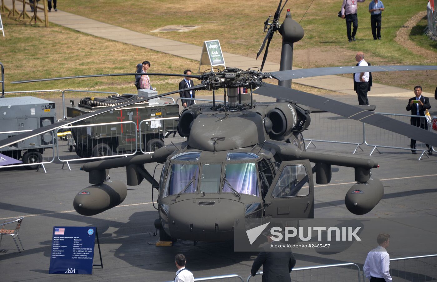 Farnborough International Airshow 2014. Day 3