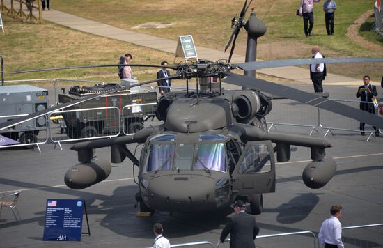 Farnborough International Airshow 2014. Day 3