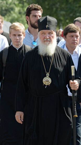 Celebrations dedicated to 700th birth anniversary of St. Sergius of Radonezh