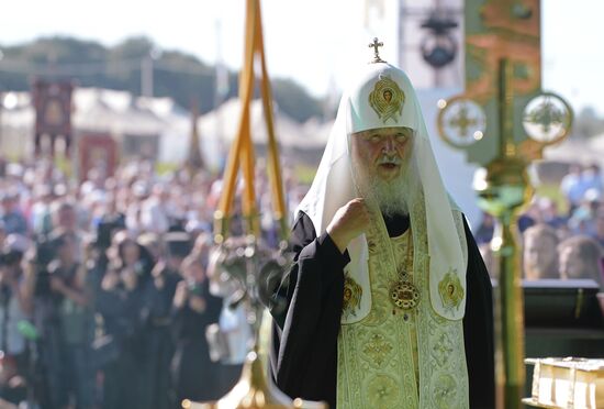 Celebrations dedicated to 700th birth anniversary of St. Sergius of Radonezh