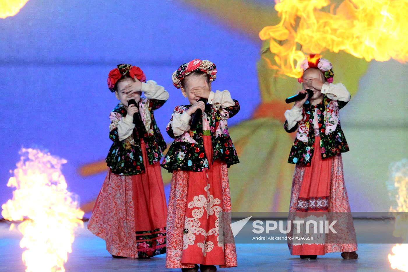 Closing ceremony of the Vitebsk-2014 XXIII International Arts Festival