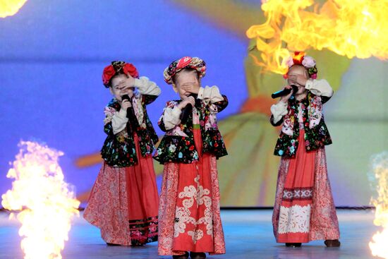 Closing ceremony of the Vitebsk-2014 XXIII International Arts Festival