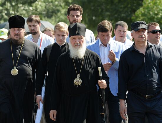 Celebrations dedicated to 700th birth anniversary of St. Sergius of Radonezh