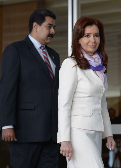 Vladimir Putin's official visit to Brazil. Day 4