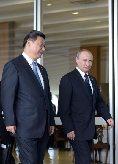 Vladimir Putin's official visit to Brazil. Day 4