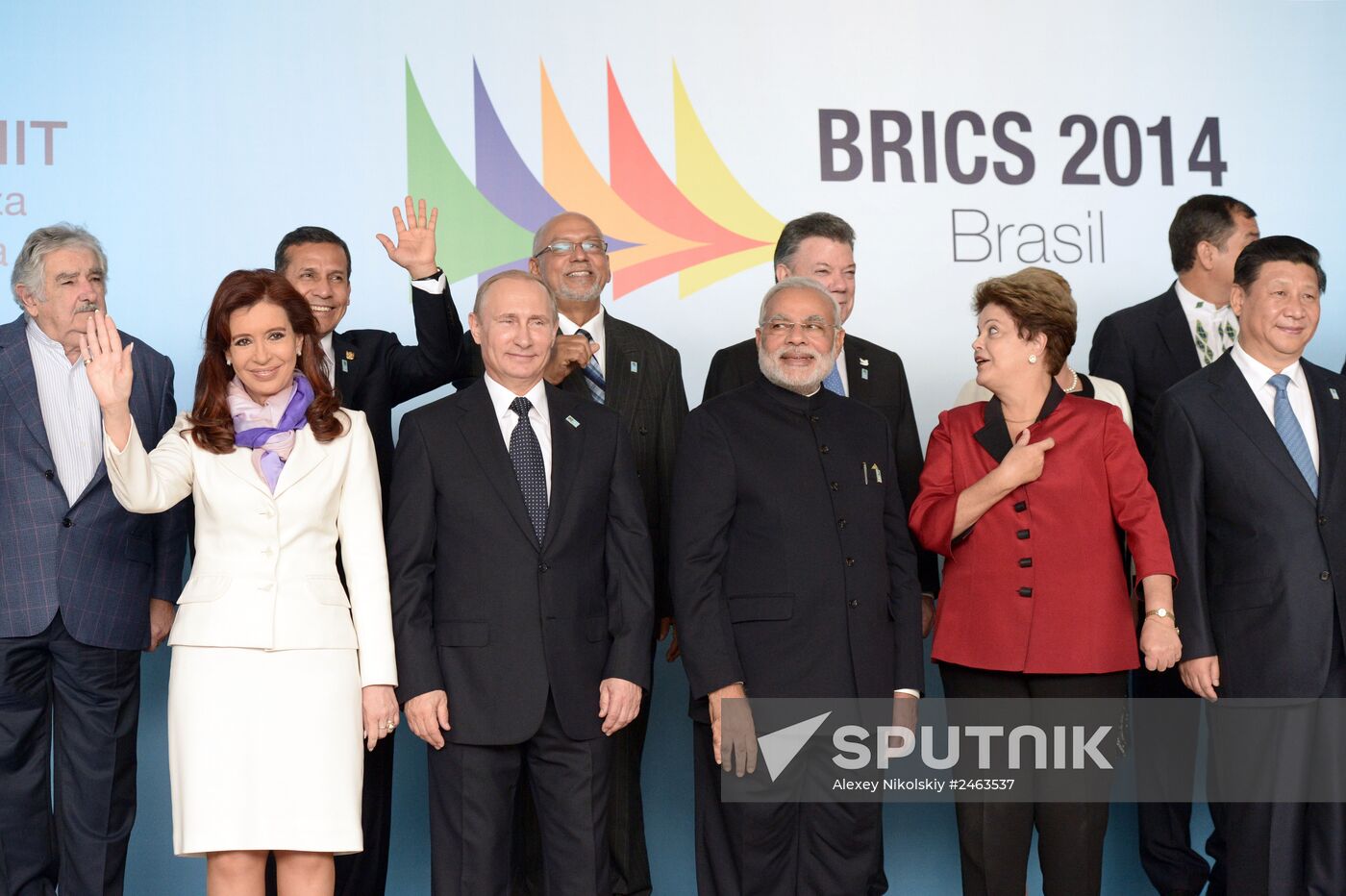 Vladimir Putin's official visit to Brazil. Day 4