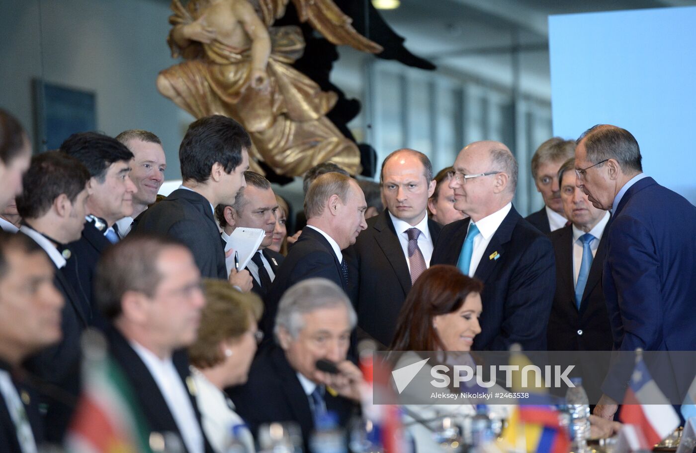 Vladimir Putin's official visit to Brazil. Day 4