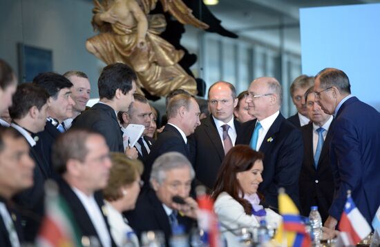 Vladimir Putin's official visit to Brazil. Day 4