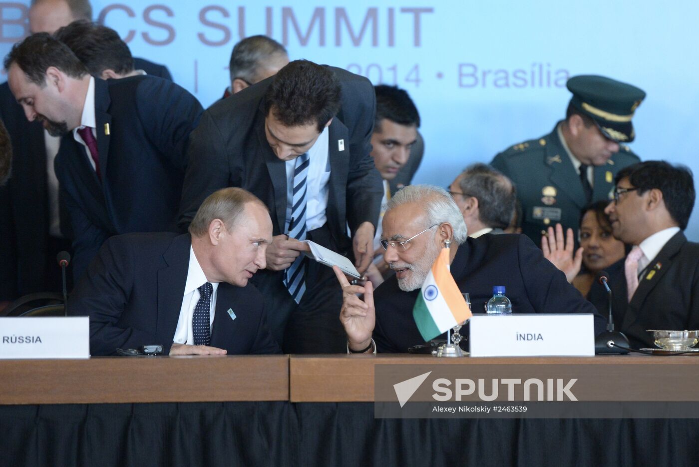 Vladimir Putin's official visit to Brazil. Day 4