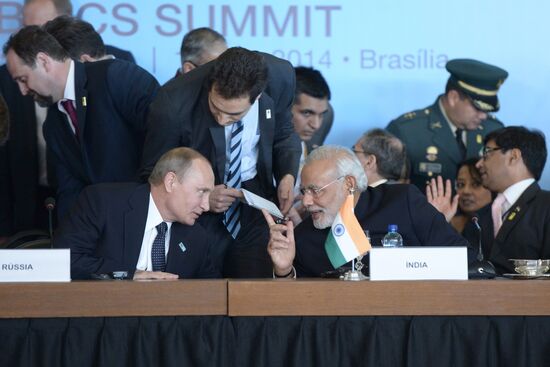 Vladimir Putin's official visit to Brazil. Day 4