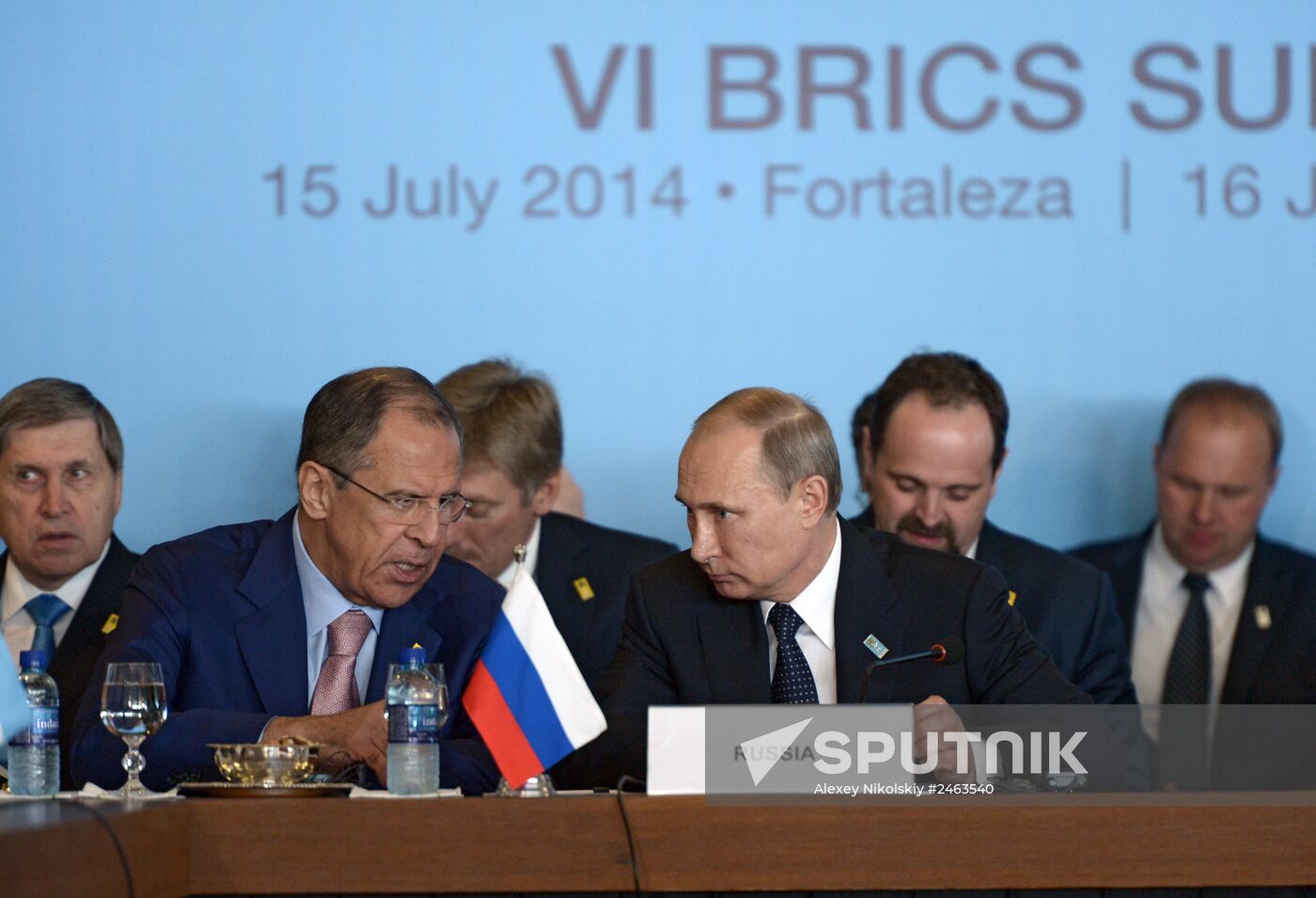 Vladimir Putin's official visit to Brazil. Day 4