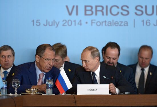 Vladimir Putin's official visit to Brazil. Day 4