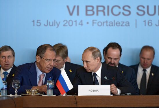 Vladimir Putin's official visit to Brazil. Day 4