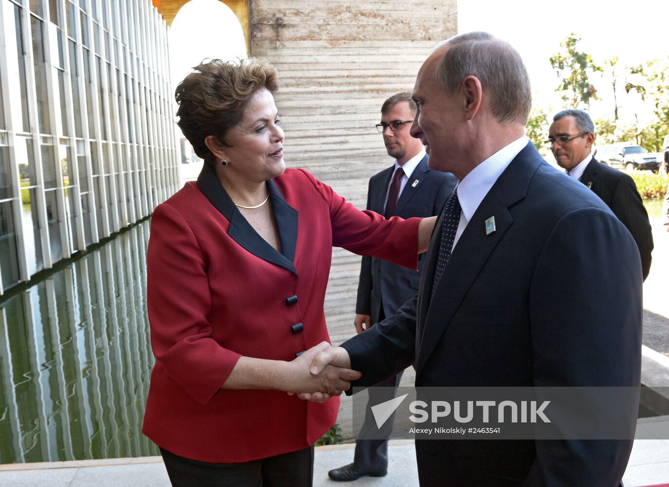 Vladimir Putin's official visit to Brazil. Day 4