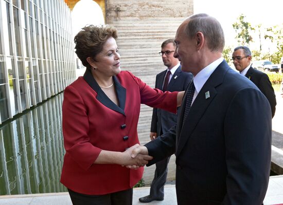 Vladimir Putin's official visit to Brazil. Day 4