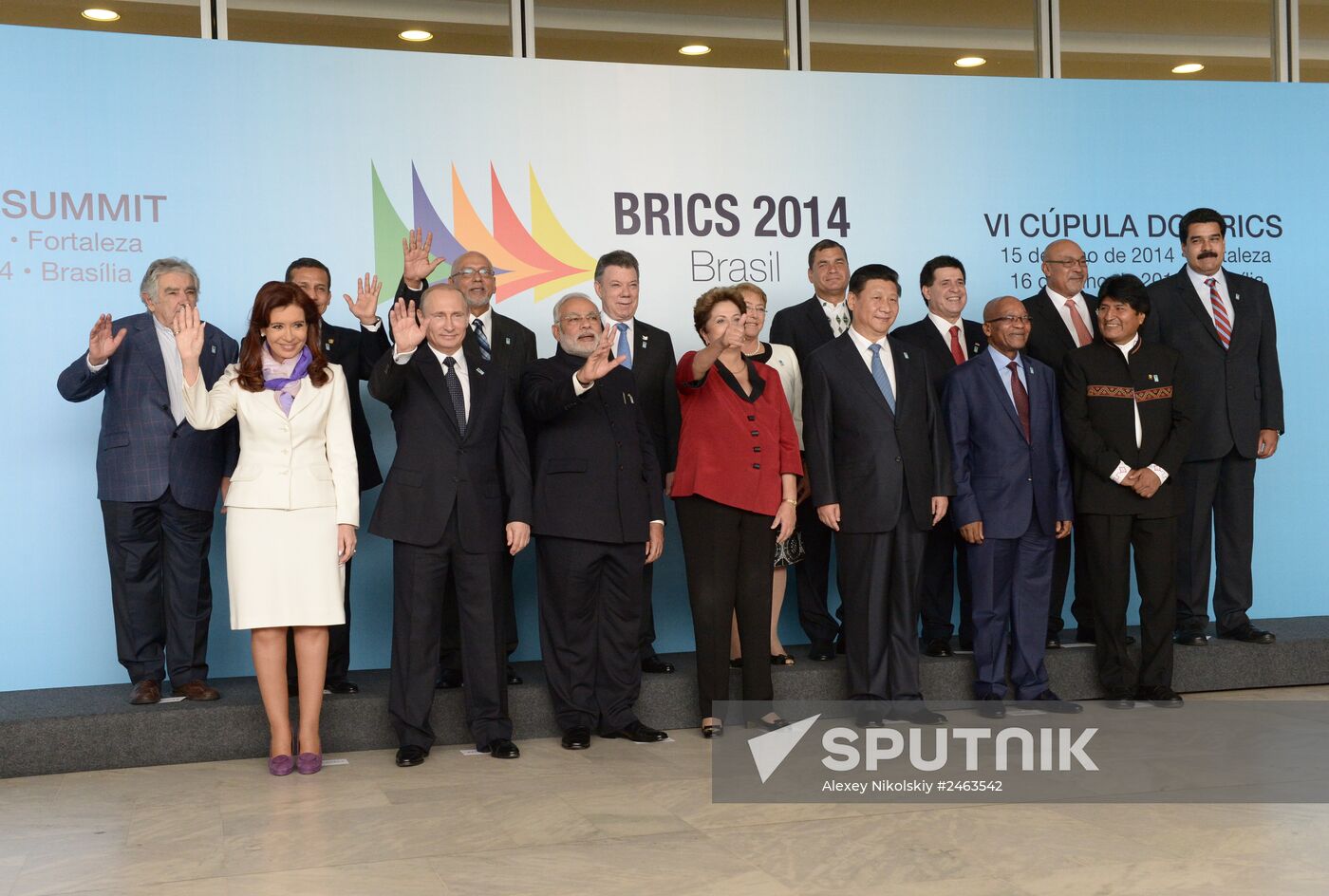 Vladimir Putin's official visit to Brazil. Day 4