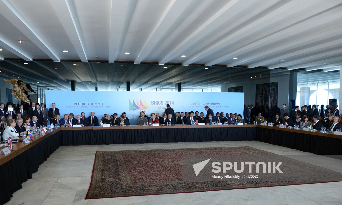 Vladimir Putin's official visit to Brazil. Day 4