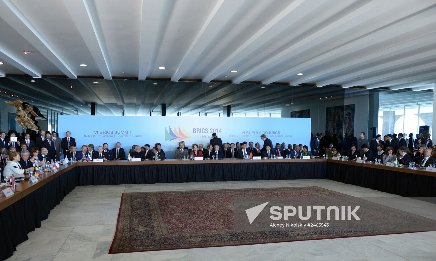 Vladimir Putin's official visit to Brazil. Day 4
