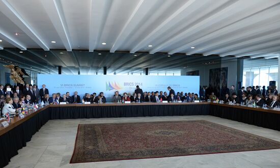 Vladimir Putin's official visit to Brazil. Day 4