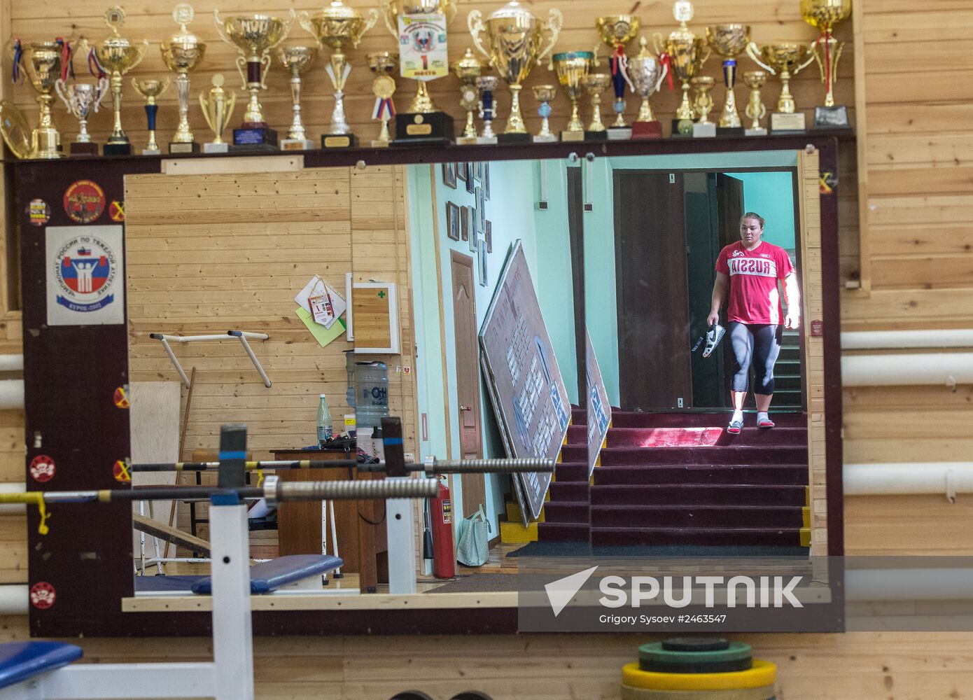 Russian weightlifter Tatyana Kashirina