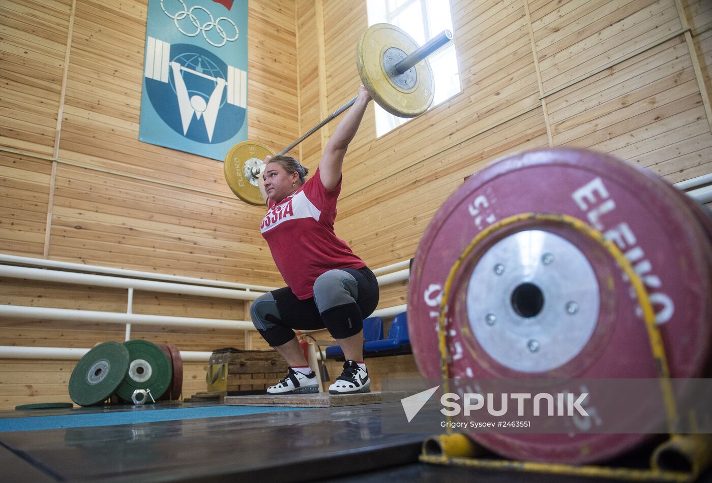 Russian weightlifter Tatyana Kashirina