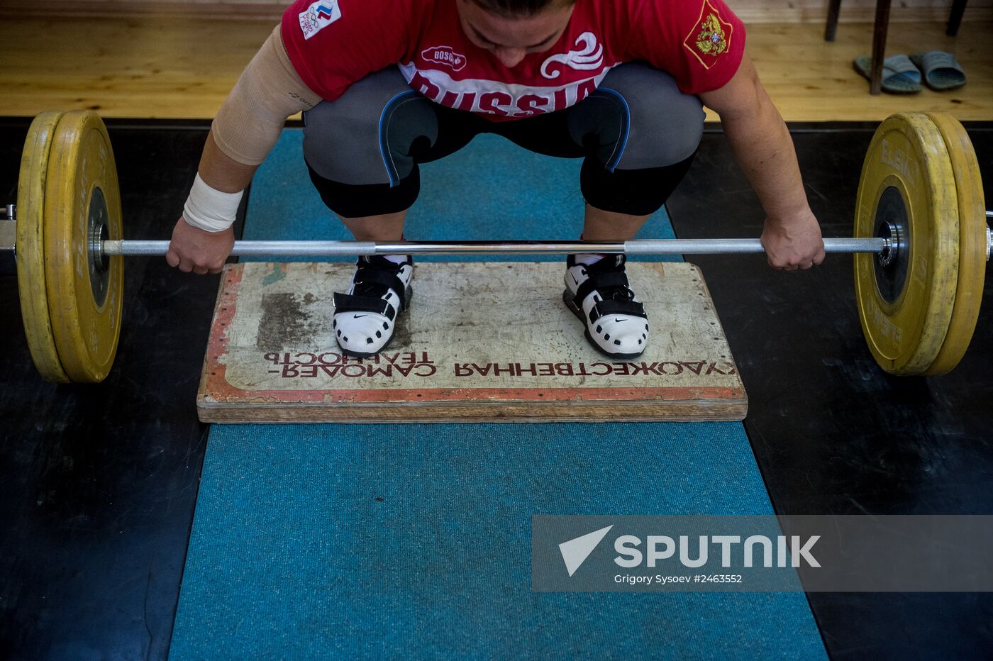 Russian weightlifter Tatyana Kashirina