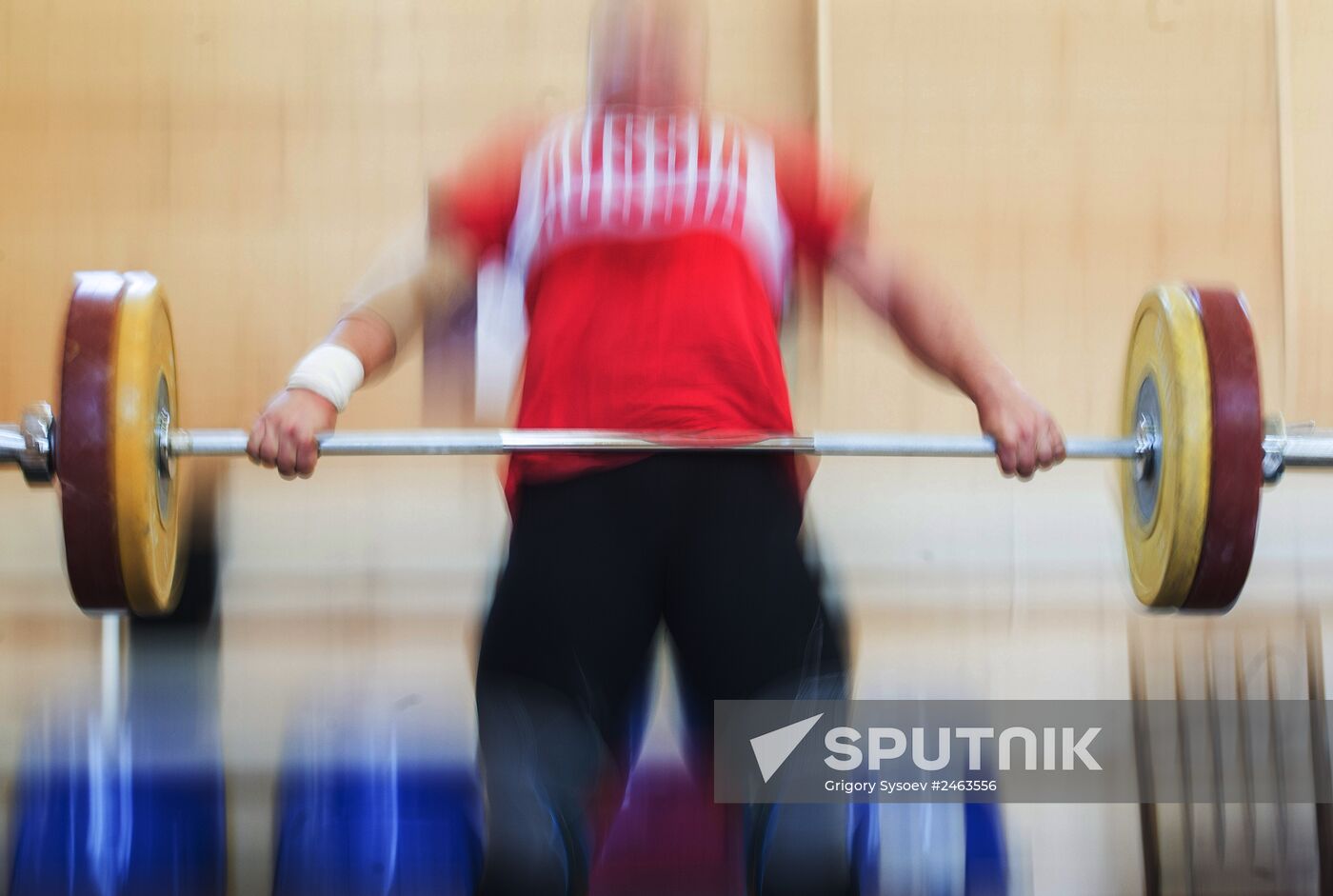 Russian weightlifter Tatyana Kashirina