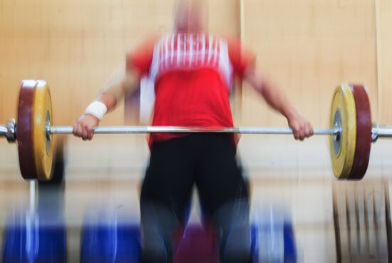 Russian weightlifter Tatyana Kashirina
