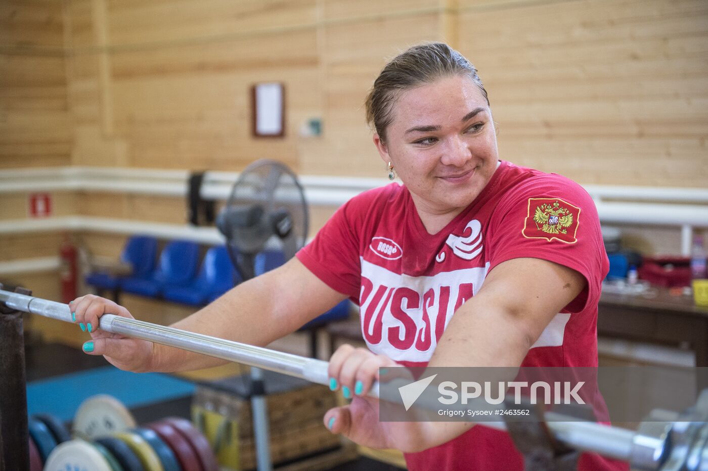 Russian weightlifter Tatyana Kashirina