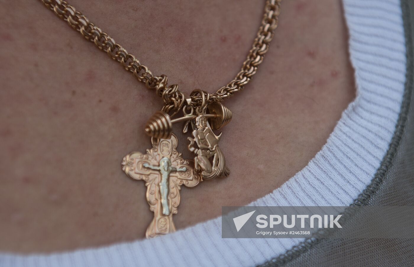 Russian weightlifter Tatyana Kashirina