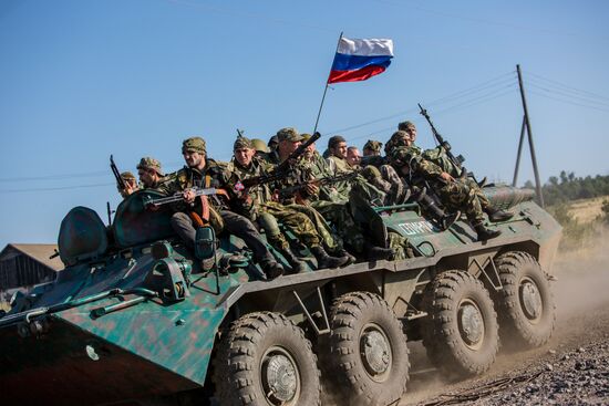 Donetsk Region update