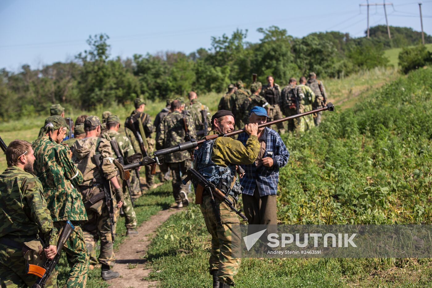 Donetsk Region update