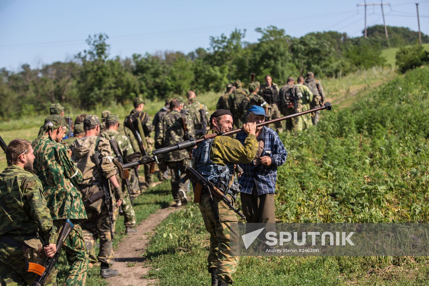 Donetsk Region update