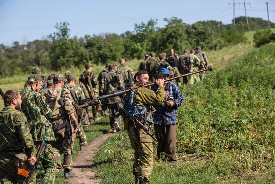 Donetsk Region update