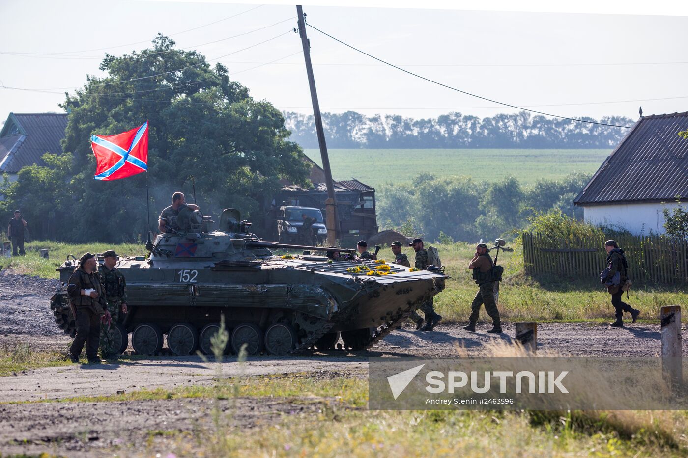Donetsk Region update