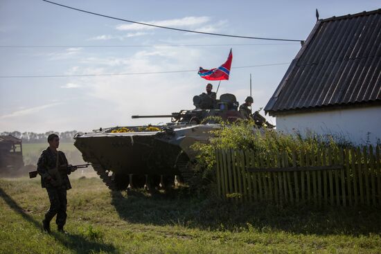 Donetsk Region update