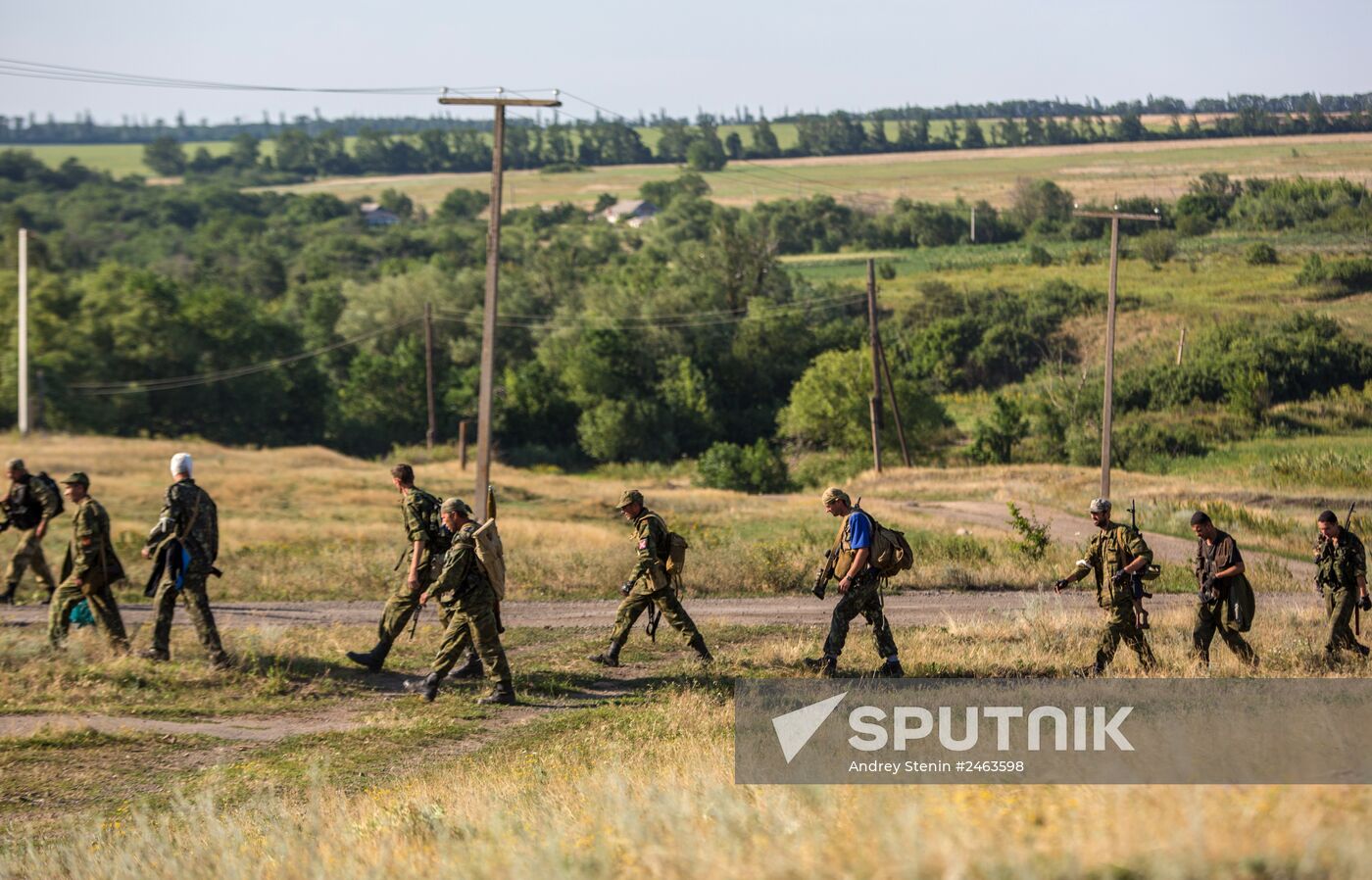 Donetsk Region update