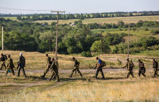 Donetsk Region update