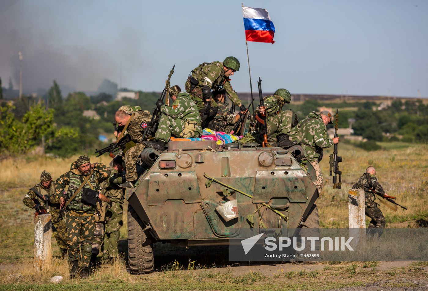 Donetsk Region update