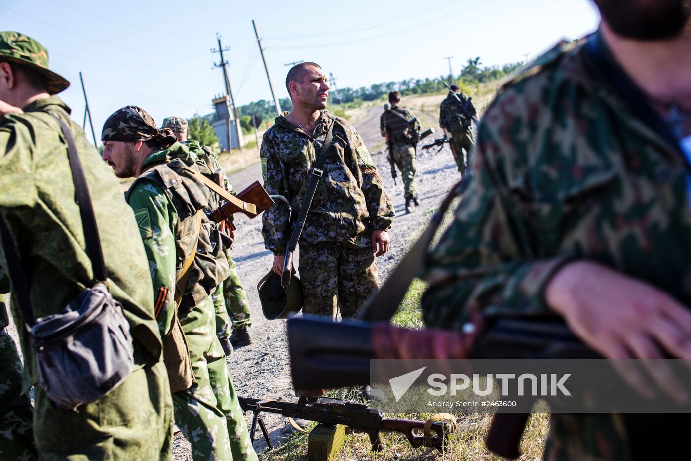 Donetsk Region update