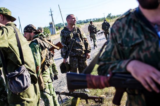Donetsk Region update