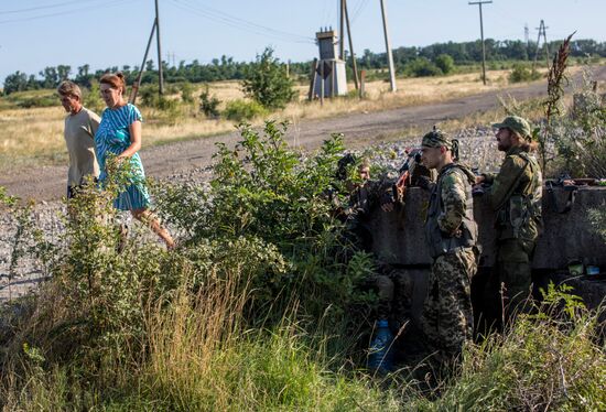 Donetsk Region update