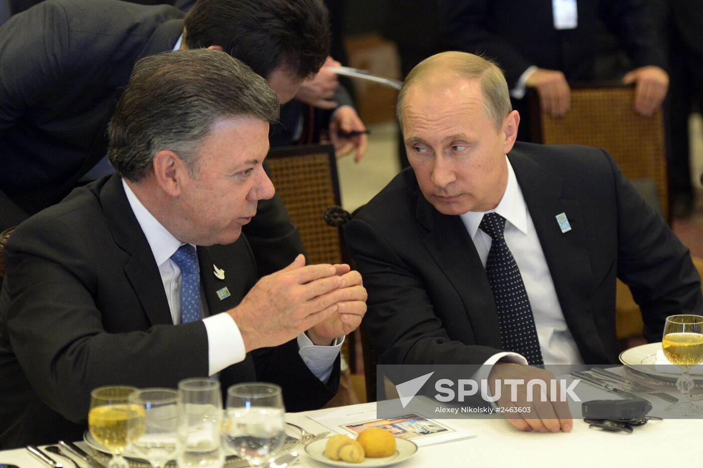 Vladimir Putin's official visit to Brazil. Day 4