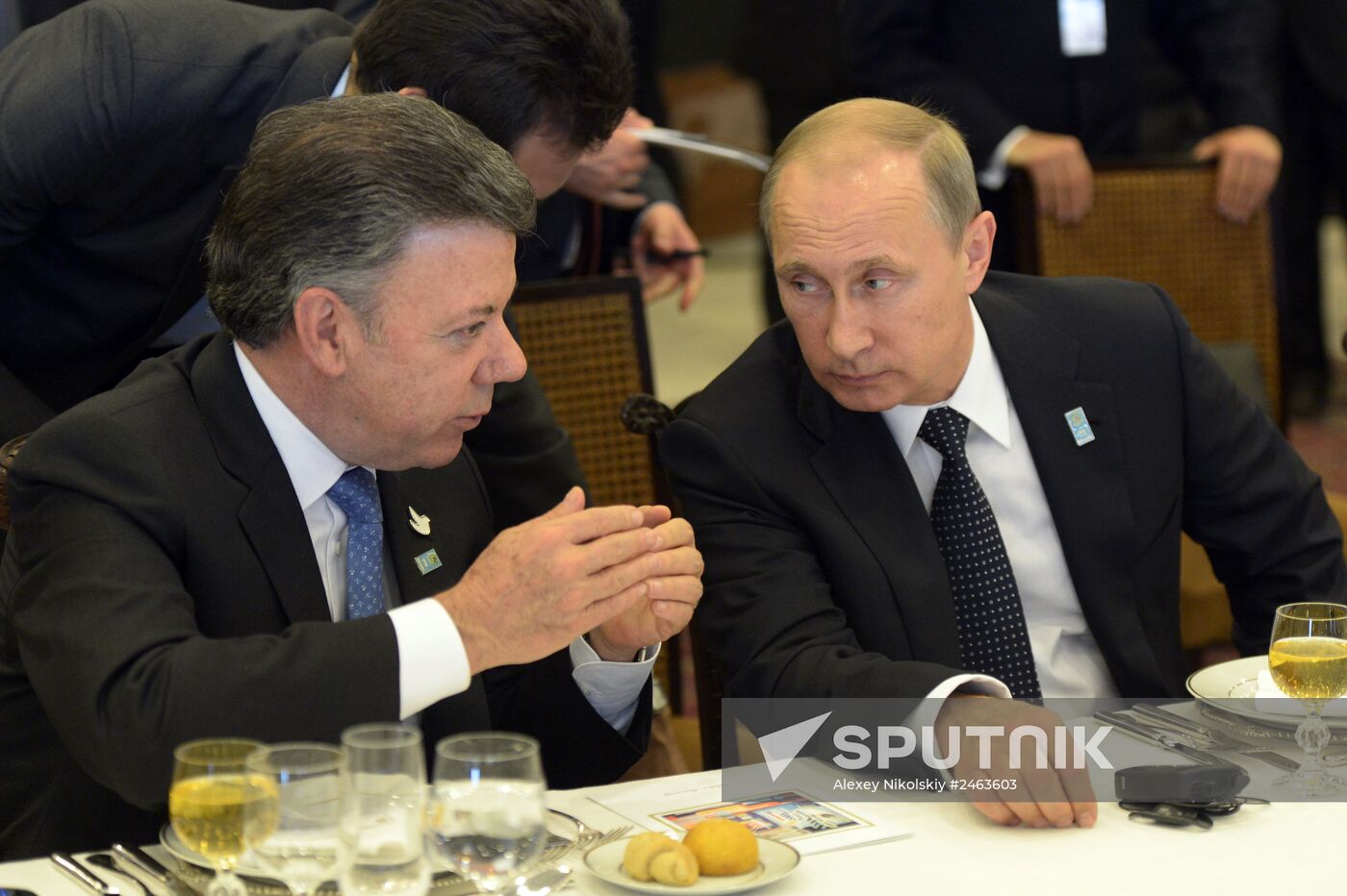 Vladimir Putin's official visit to Brazil. Day 4