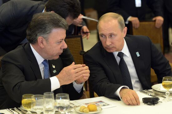 Vladimir Putin's official visit to Brazil. Day 4