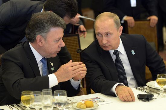 Vladimir Putin's official visit to Brazil. Day 4