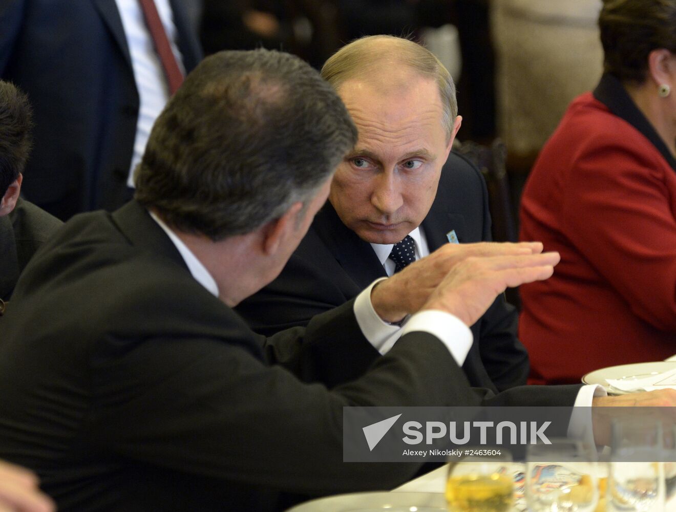 Vladimir Putin's official visit to Brazil. Day 4