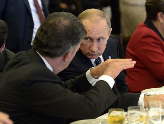 Vladimir Putin's official visit to Brazil. Day 4