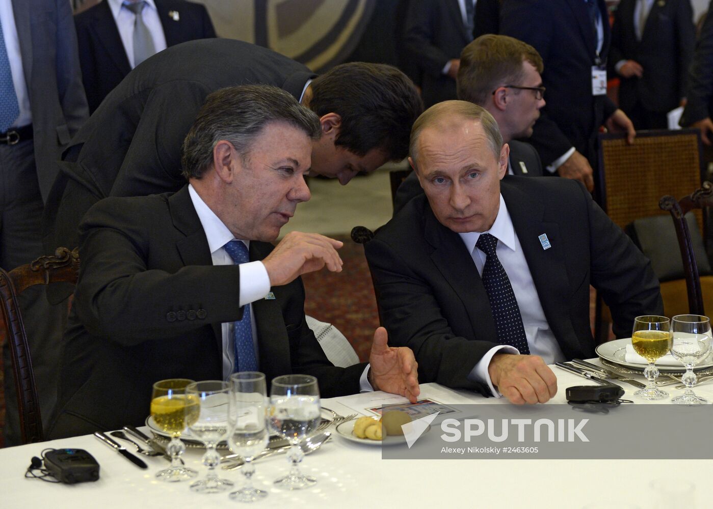 Vladimir Putin's official visit to Brazil. Day 4